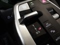 View of centre console
