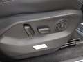 View of control buttons for electric seat adjustment