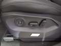 View of control buttons for electric seat adjustment