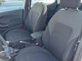 View of front seats