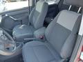 View of front seats
