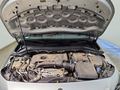 View of engine compartment