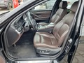 View of front seats