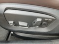View of control buttons for electric seat adjustment
