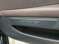 View of control buttons for electric seat adjustment