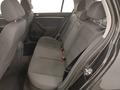View of rear seat