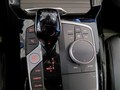 View of centre console