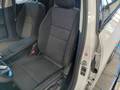 View of front seats