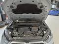 View of engine compartment