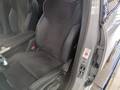 View of front seats