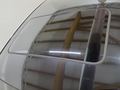 View of sunroof / panoramic roof