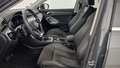 View of front seats
