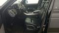 View of front seats
