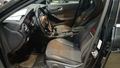 View of front seats