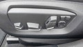 View of control buttons for electric seat adjustment