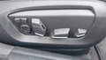 View of control buttons for electric seat adjustment