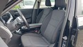 View of front seats