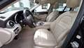 View of front seats