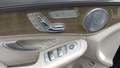View of control buttons for electric seat adjustment