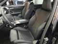 View of front seats