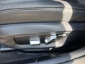 View of control buttons for electric seat adjustment