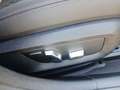 View of control buttons for electric seat adjustment