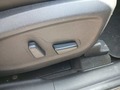 View of control buttons for electric seat adjustment