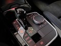 View of centre console