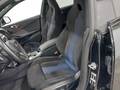 View of front seats