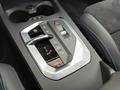 View of centre console