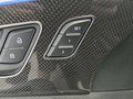 View of control buttons for electric seat adjustment