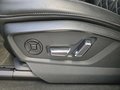 View of control buttons for electric seat adjustment