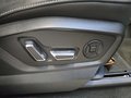 View of control buttons for electric seat adjustment