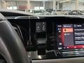 View of centre console
