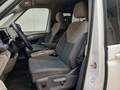 View of front seats