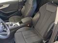 View of front seats