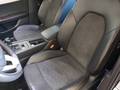 View of front seats