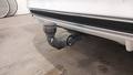 View of trailer tow-bar hitch