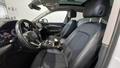 View of front seats