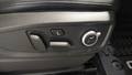 View of control buttons for electric seat adjustment