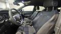 View of front seats
