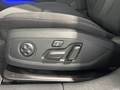 View of control buttons for electric seat adjustment