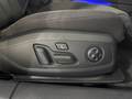 View of control buttons for electric seat adjustment