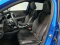 View of front seats
