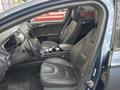 View of front seats