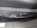 View of control buttons for electric seat adjustment