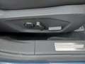 View of control buttons for electric seat adjustment