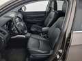 View of front seats
