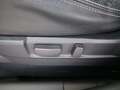 View of control buttons for electric seat adjustment