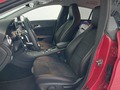 View of front seats